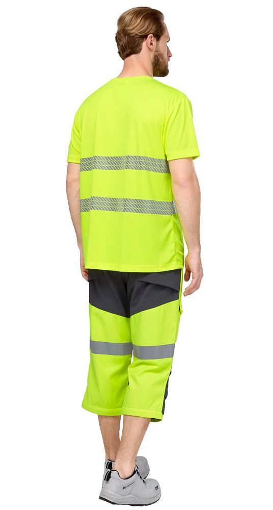 Футболка сигнальная Флинт фл.-желтая Футболка сигнальная Флинт фл.-желтая