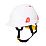 Каска защитная RFI-3 BIOTтм RAPID белая (72717) 