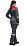Костюм женский рабочий 'Тимбер' РФ серый-красный с брюками